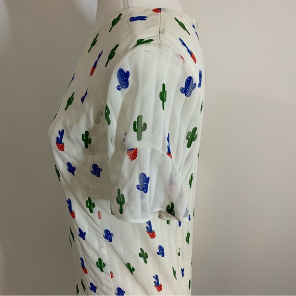 Women’s Chiffon Summer Dress - imported from Korea - Picture 7 of 14